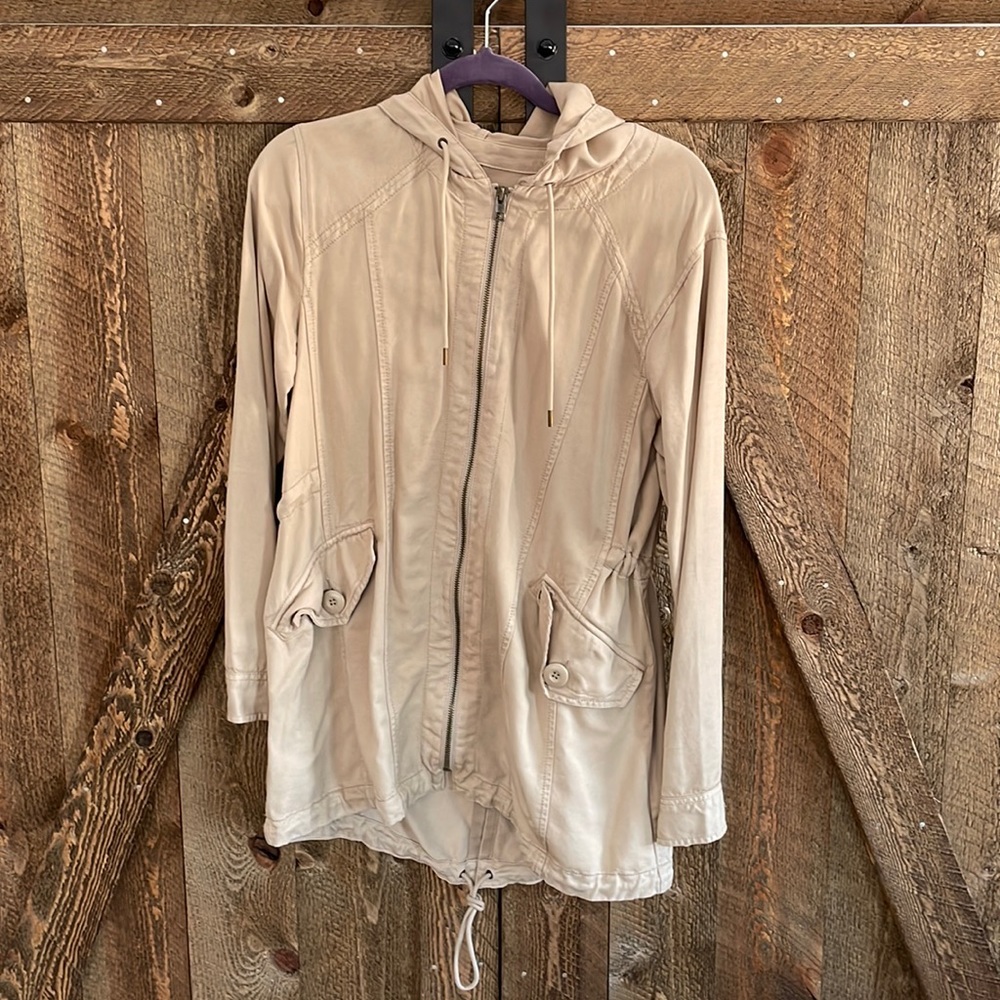 American Eagle Light Tan Jacket